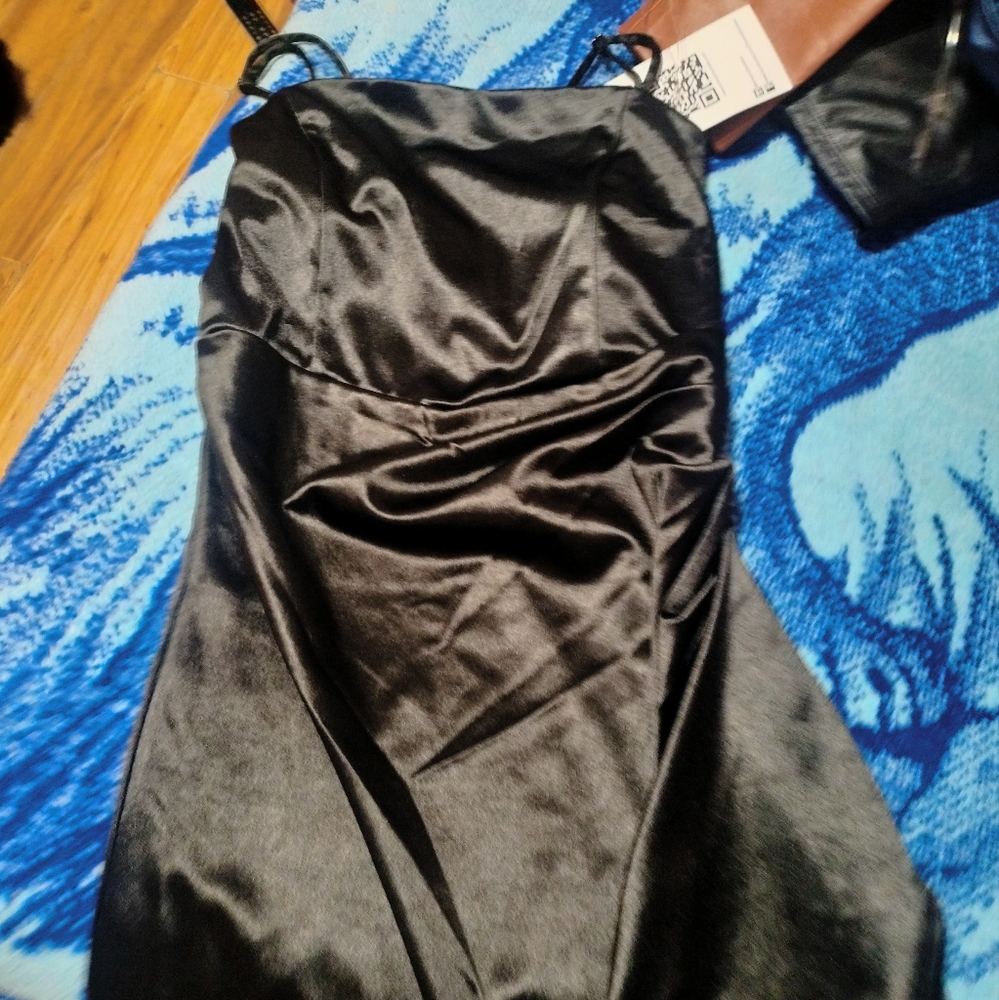 Women's black dress